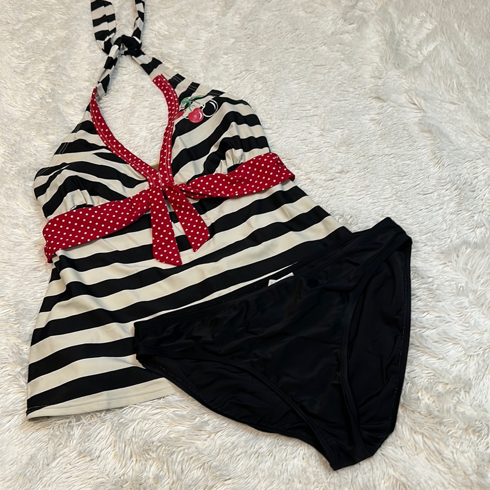🔶 Torrid Tankini Swimsuit